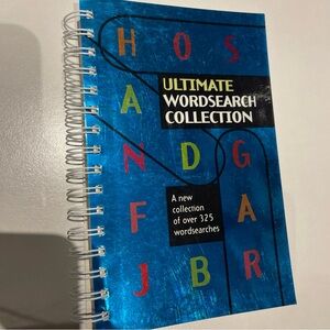 Ultimate Wordsearch Collection (Spiral Crosswords) book, New